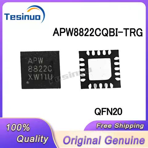 （5/pieces） New Original APW8822CQBI-TRG APW8822CQBI APW8822C QFN20 In Stock
