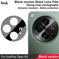 Original iMak Black Border Camera Lens Film Oppo Find N3 Fold / N3 5G HD Tempered Glass Screen Protector Protective Films