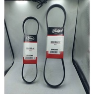 GATES Belt For SUZUKI SWIFT 2018 – 2024/Air 4PK-740/Alternator 5PK-880/Recommended Replacement