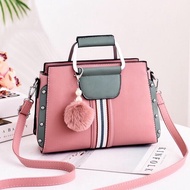 Quality Tips Authentic branded Korean mk kate style Cross Body &amp; Shoulder handle leather Bag for women with long sling fashionable with Free Key champ Spade chain