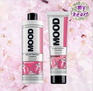 Mood Color Protect Shampoo/Conditioner 400/300 ml แชมพู และครีมนวด สำหรับผมทำสี