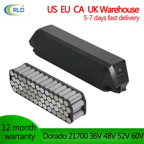 48v Dorado 21700 eBike Battery 36v 52v 60v 30Ah 25Ah 20Ah Samsung LG1500W 1000W 750W 250W NCM Bike R