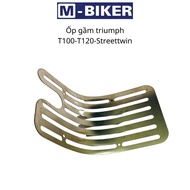 Phụ kiện Triump Bảo vệ gầm xe triumph T100-T120-Streettwinốp bảo vệ gầm xe triumph T100-T120-Streett