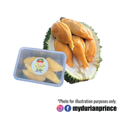 [PROMOTION] Fresh Udang Merah Durian Pulp (250-300gram)