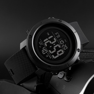 SKMEI 1434 Digital Alarm Watch - Luxury Men's Sports Timepiece, 5ATM Waterproof