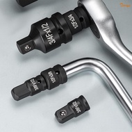 TER Pack of 2 Heavy Duty Socket Adapter 3 4Inch to 1 2Inch 1 2Inch to 3 4Inch for Wrench Spanner Hom