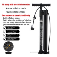 160PSI bicycle pump, electric bicycle pump, motorcycle pump, with high-pressure air tank, two inflat