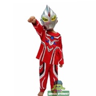 MERAH Ultraman ginga red costume ultraman children's costume/