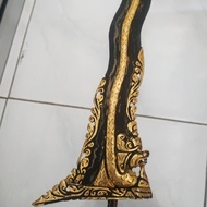 Keris Naga Sasra Nogo Sosro Sabuk Inten Kinatah Kamarogan Wilahan