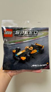 樂高 LEGO 30683 麥拉倫 McLaren F1｜SPEED