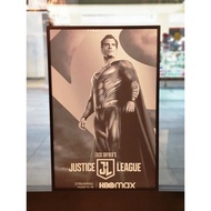 Justice League-Superman Banner Frame 60 x 90cm