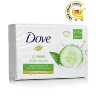 Dove Bar Soap Go Fresh Fresh Moisture 90g