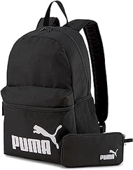 Puma 07856001 Phase Backpack Set, Puma Black