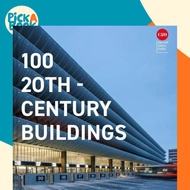 [100% Original Books] - 100 20th-Century Buildings by Twentieth Century Society (US edition, hardcov