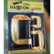 Clamp C - Clamp C - Clamp C Set 3pcs Hasston