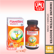 YOUPHARMACY Flavettes Vitamin C - Orange 250MG 60S