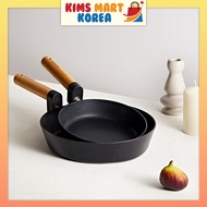 Happy Call Forest Wood Fry Pan Frying Pan Induction, Gas, Highlight, Hot Plate Friendly Made in Korea 20cm, 26cm