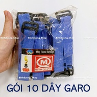 Set 5 Dây garo y tế dùng lấy máu làm PRP cầm máu trong sơ cứu vết thương ở tay hoặc chân