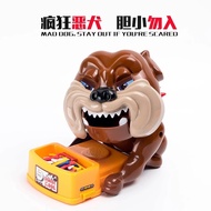 Beware of Bad Dogs Board Games Children's Fun Bones Tricky Toys Puppy Bite Finger Board Games