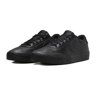 Nike Casual Shoes Court Shot Men's Sports Retro Skateboard Work Sneakers Leather Black FQ8146-001