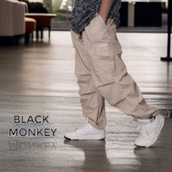 VINTAGE BLACK Children's Pants monkey