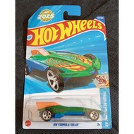 HW HOT WHEELS SOLAR FORMULAHW 2025