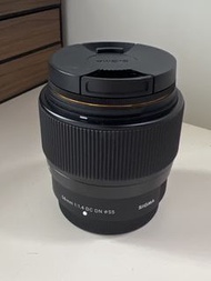 SIGMA 56mm 1:1.4 DC DN 鏡頭 (X Mount)