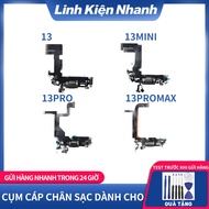 CỤM CÁP CHÂN SẠC DÀNH CHO 13 13MINI 13PRO 13PROMAX