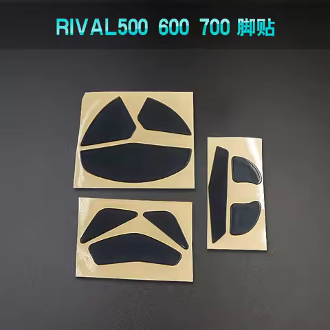 3M Mouse Skates Mouse Feet Gildes for Steelseries Rival700 Rival 710 600 650 rival500 0.6MM Gaming M