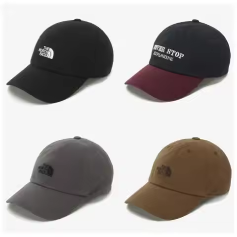 THE NORTH FACE (White) TNF Logo Soft Cap NE3CQ51