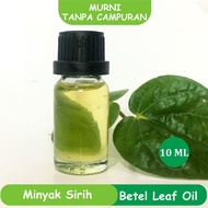 minyak atsiri sirih murni asli piper betel leaf pure essential oil - 10 ml