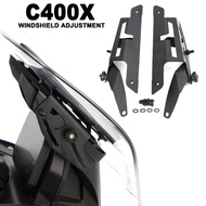 For BMW C400X C 400 X C400 X Motorcycle windscreen bracket adjustable windscreen windshield stand CB