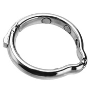 Metal Cock Ring, Cock Ring Adjustable Male Metal Penis Ring