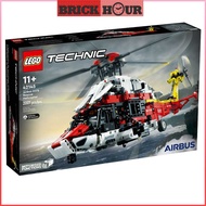 LEGO TECHNIC 42145 Airbus H175 Rescue Helicopter (Minor Dent)