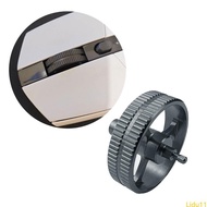 Lidu11 Mouse Scroll Wheel Pulley for G102 G304 G305 Mouse Aluminum Alloy Rolling Wheel