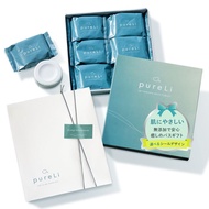 【Gift】pureLi Purely Bicarbonate Tablet Bath Salt Citrus Ginger Scent Colorless