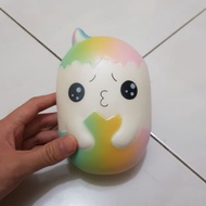 Rainbow Egg slow rosing and soft squishy