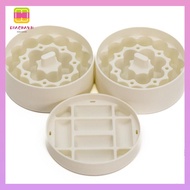 DIACHAVN 2/3Pcs Food Jar Inserts, Reusable 3ml Vial Size Vial Storage Inserts, Leak Free 32oz Jar Ca