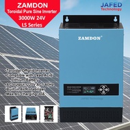 3KW 24V Zamdon Toroidal Pure Sine Wave Offgrid Power Inverter [JAFED]