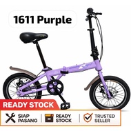 💯 SIAP PASANG 16" GOMAX FOLDING BIKE | BASIKAL LIPAT
