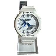 CASIO 卡西歐 G-SHOCK 八角防護夏日海洋雙顯手錶 GA-2100HDS-7ADR