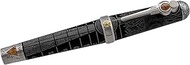 Montegrappa Alchemist Fountain Pen, M, Resin & Sterling Silver