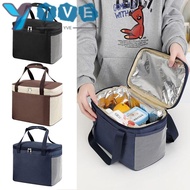 YVE Insulated Lunch Bag Reusable Travel Adult Kids Lunch Box
