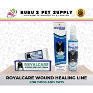 ROYALCARE WOUND HEALING SPRAY CREAM FOR DOGS CATS ANTIFUNGAL FOR BACTERIA HOTSPOTS ITCHING