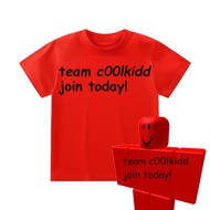 COOLKIDD FORSAKEN CHILDREN'S T-SHIRT team c00lkidd join today!