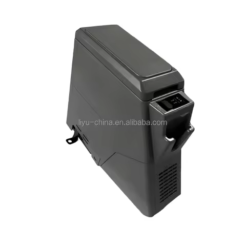 Interior USB 12V LC79 Armrest Box Car Refrigerator for Toyota Land Cruiser 70 75 LC76 LC70 Mini Frid