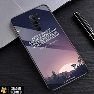 Case XIAOMI REDMI 9 - Casing XIAOMI REDMI 9 Terbaru AERO CASE [ Quotes ] Silikon XIAOMI REDMI 9 -  C