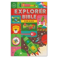 CSB Explorer Bible for Kids--hardcover