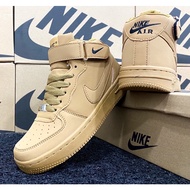 36-44 N!KE AIR FORCE 1 HIGH CUT 1 KASUT SNEAKERS BARU KASUT SPORT SPORT LELAKI WANITA OFFER kasut48