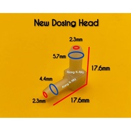 Dosing Head GC8755 GC7808 Steam Iron Amway. Kepala Plastic Soleplate. GC7846 GC7805